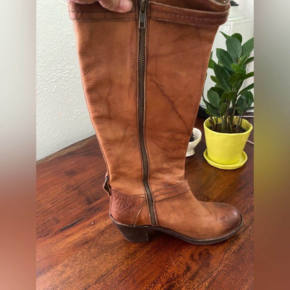 Size 8 Frye Tall Boots